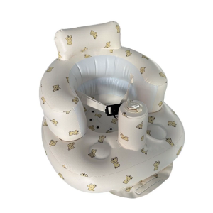 Xách tay Inflatable Ghế cho trẻ sơ sinh đai an toàn tính năng thiết kế có thể gập lại Trọng lượng nhẹ cho du lịch cho ăn Đào Tạo