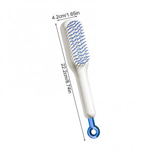 City Good Telescopic Hair Comb Self Cleaning Portable Hair Brush For Women