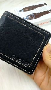 กระเป๋าสตางค์ ชาย หนังวัวแท้