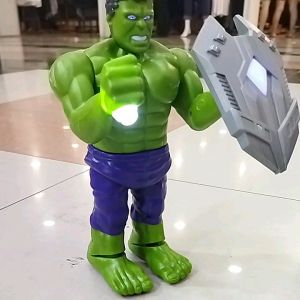 Harga Murah Mainan Hulk Hari ini kami Diskon Besar besaran Gesss....Robot Hulk Bisa Nyala laki laki Mainan Action Figure Murah