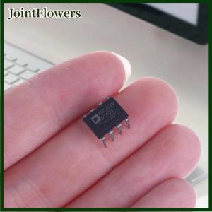 JointFlowers อุปกรณ์เสริม DIY 1ชิ้น AD620 AD620AN AD620ANZ ใหม่ DIP8เครื่องมือวัดพลังงานต่ำส่วนประกอบอิเล็กทรอนิกส์