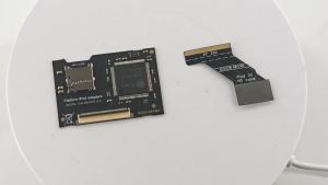 NGFF to CE Adapter Card / TF to CE Adapter Card / HD Hard Disk Flex Ribbon Cable for iPod 3rd 4th Monochrome Color Photo Video