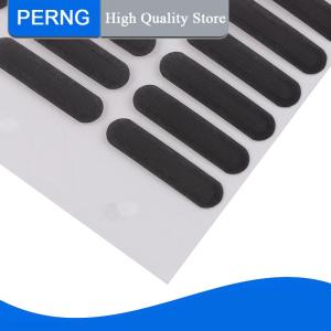 [PERNG] Tehe 100ชิ้นลำโพงแท็บเล็ตโทรศัพท์อเนกประสงค์ ลำโพงตาข่ายกันฝุ่นกันน้ำสติกเกอร์หูฟังตาข่ายลำโพง