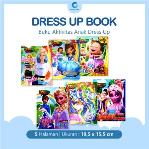 Buku Dress Up Buku Aktivitas Anak Dress Book