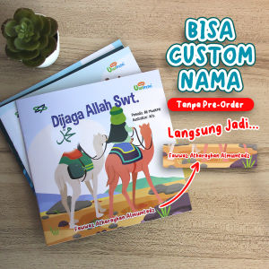 Buku Cerita Anak Bergambar Kisah Rasul Ulul Azmi Nabi Muhammad Isa Musa Ibrahim Nuh