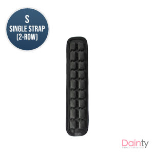 Patented Backpack Strap Padding - Airpad Lumbar & Shoulder Pain Relief Stress Support for Backpacks Office Bags Travel Students JFT | Dainty