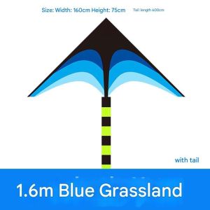 Big Kite Toy Long Tail Kite Outdoor Kites Flying Toys Kite For Children Kids Family Sports Game