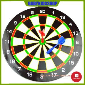 Bộ Phi tiêu nam châm bảng phi tiêu treo tường kèm 2 tiêu cho bé