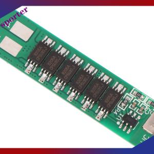 Sporter 5pcs 2S 7.4V 2A 3A 4.5A 6A 7.5A BMS Li-ion Battery Protection BOARD สำหรับ9A Li-ion LITHIUM LIPO BATTERY CELL Accessories