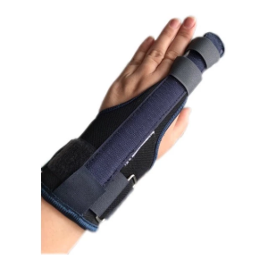 Nẹp Cố Định Ngón Tay Chính Hãng Hỗ Trợ Bảo Vệ Ngón Trỏ Giữa Áp Út Giảm Đau Phục Hồi Nhanh Chóng Chất Liệu Chắc Chắn Đa Năng