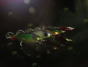 10 cái cánh quạt mồi Topwater Mồi câu cá mồi câu nhân tạo mồi giả loại cứng xoay đuôi cho saltwater & freshwaters