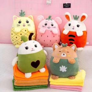 Bộ Gối mền văn phòng biểu cảm 3 in 1