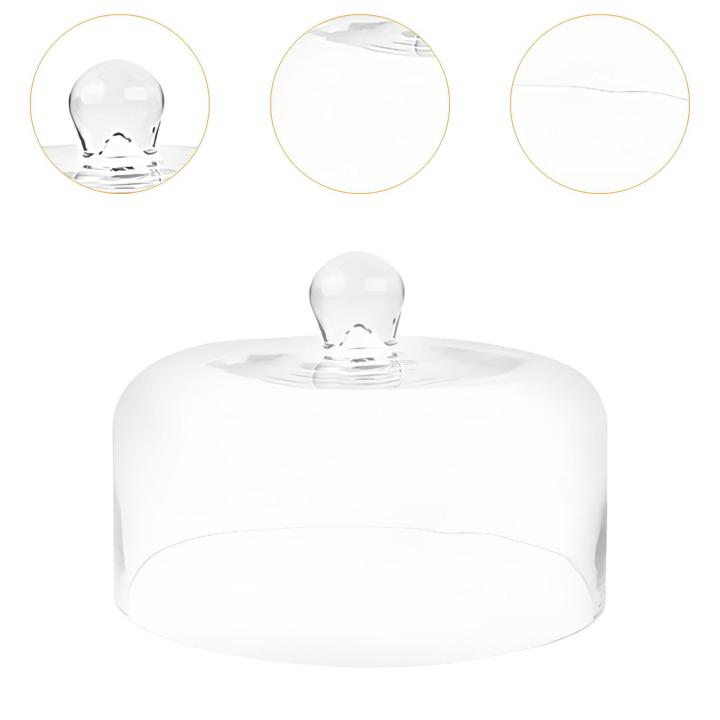 Extra Large Glass Bell Jar Handmade Glass Display Cover Cloche Bell - View #8