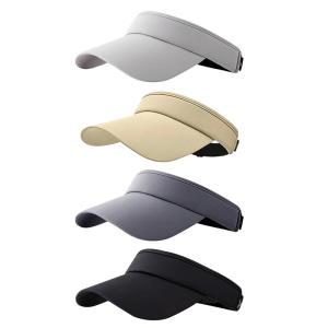 Adjustable Sun Blocking Sun Hat Breathable Polyester Outdoor Open Top Hat For Running Cycling Fishing Gardening