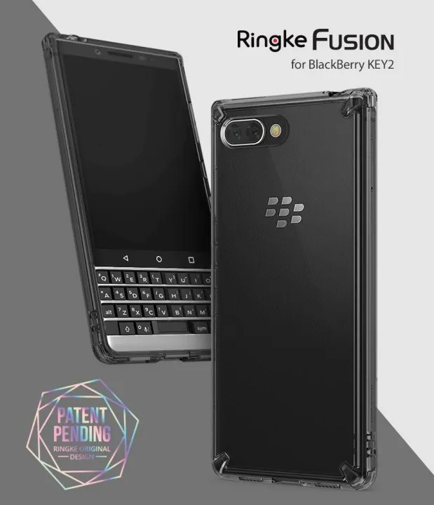 Ốp lưng Blackberry Key Ringke Fusion BB Key2 Ốp Lưng Chống
