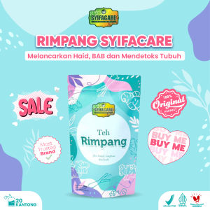Paket 3 Teh Rimpang Syifacare Teh Celup Ramuan Rempah JSR 100% Bahan Alami Isi 20 kantong