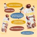 Yummy Bites Custard Chocolate 100 GR/ Snack Baby/ Cemilan bayi. 
