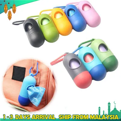 Portable Baby Diaper Disposal Plastic Dispenser Refill Roll Diapers Bags Waste Bags Rubbish Bags Organizer(Random Pick)