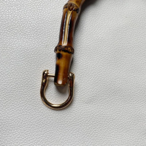 Handmade Bag Handle DIY Natural Bag Strap Accessory Handles with Smooth-surface Natural Color Bamboo Handbags Handle