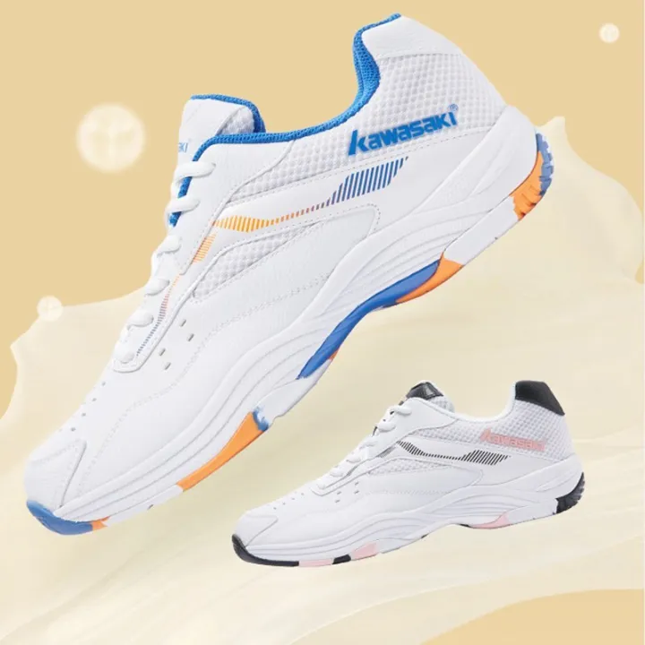 Giày cầu lông Kawasaki B3324 2 màu mẫu mới dành cho nam và nữ nhẹ êm ...