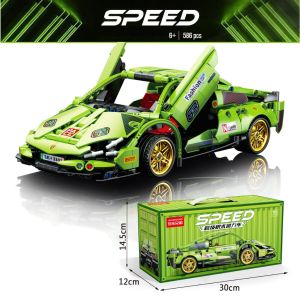 MEKANSM Brick Famous Car Series | Mobil Balap | Mobil Sport