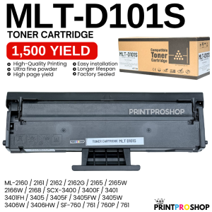 MLT D101S MLTD101S Toner Cartridge Compatible for Samsung ML-2160 2161 SF-760 761 etc.