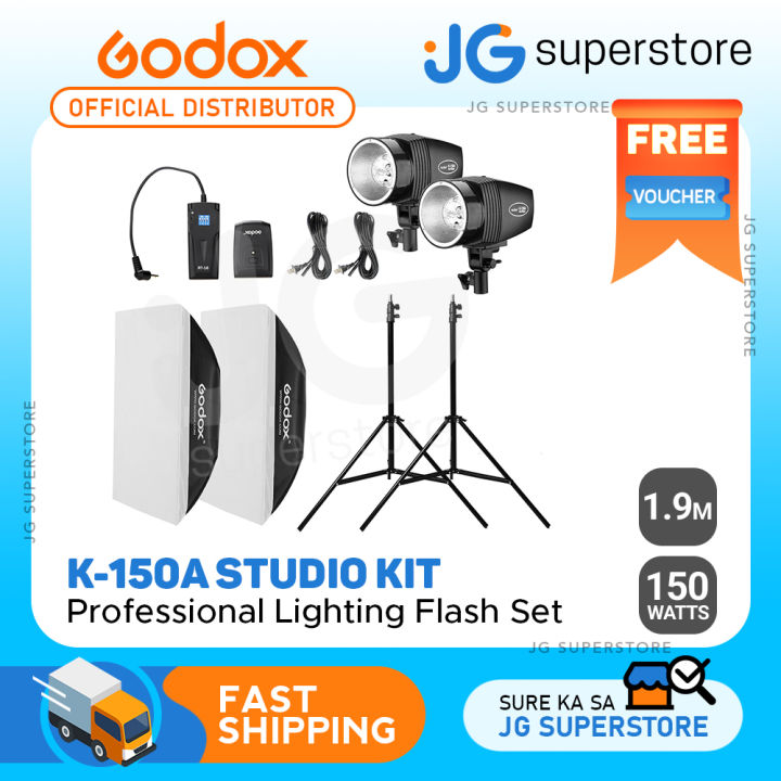Godox K-150A Kit Studio Photography Strobe Set with 150Ws Mini