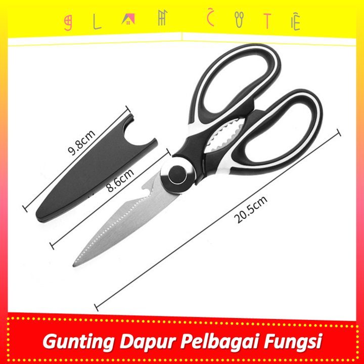 Gunting%20dapur%20tajam%20pelbagai%20fungsi%20serbaguna%20heavy%20duty%20multifunction%20stainless%20steel%20kitchen%20scissors%20%E5%BB%9A%E6%88%BF%E7%94%A8%E5%85%B7%E5%A4%9A%E5%8A%9F%E8%83%BD%E5%89%AA%E5%88%80%20-%20Image%209