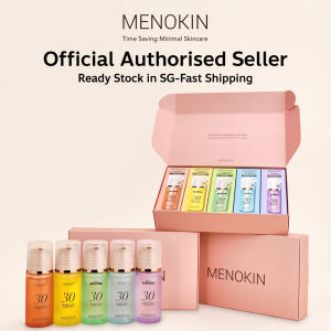 [Menokin] Official Ultimate All In One Gift Pack- Full Collection 30 Secs Bubble Mask No Sheet No Wait No Wash