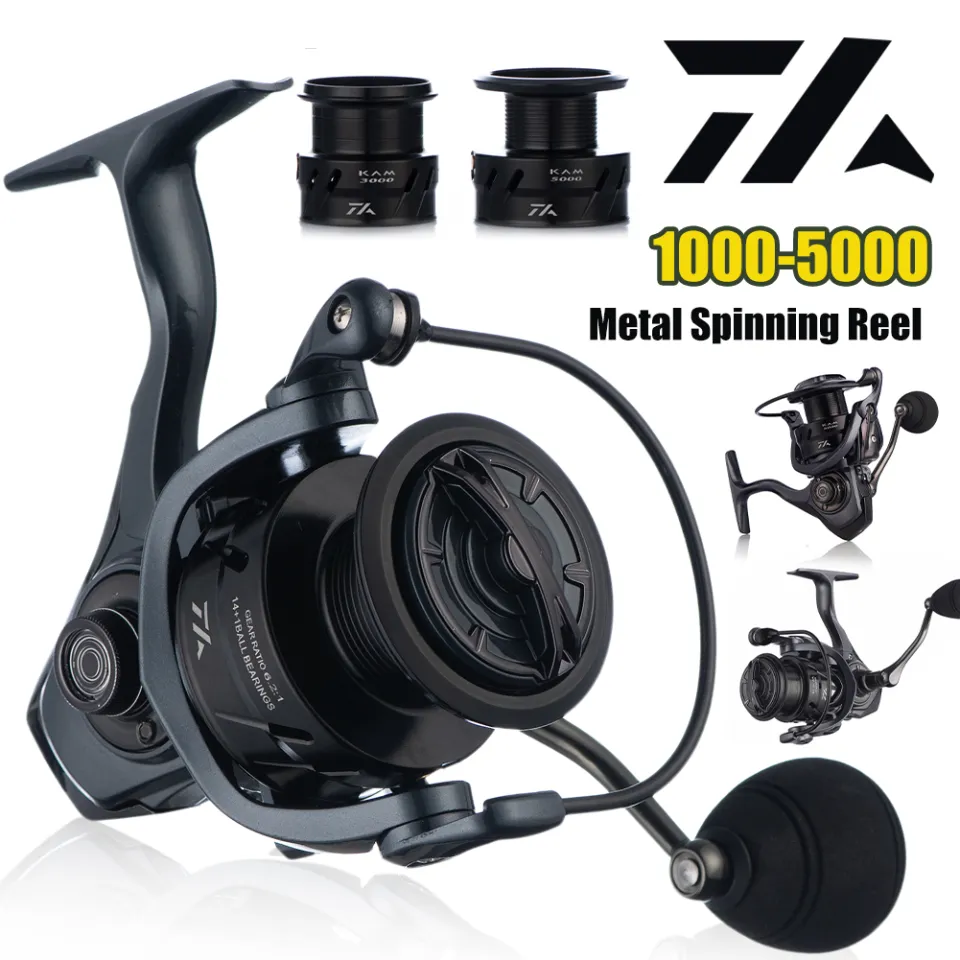 DAIWA Spinning Reel 1000-5000 Series Fishing Reel 11KG Max Drag