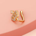 Simplicity Punk Snake Nose Piercing Helix Piercing Nostril Earring Nose Ring Fake Earrings Ear Cuff Clip Fake Piercing Jewelry. 