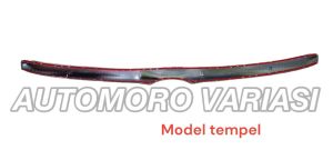 Hood moulding/list kap mesin atas kap Innova lama tahun 2005-2007 warna chrome
