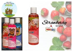 HAPPY PETS FRENZY SHAMPOO 250ml For dogs cats