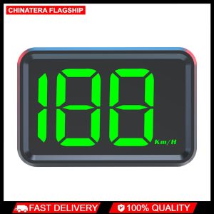 GPS Speed Meter Gauge for Automotive - Digital HUD Display with Large Font for Easy Reading