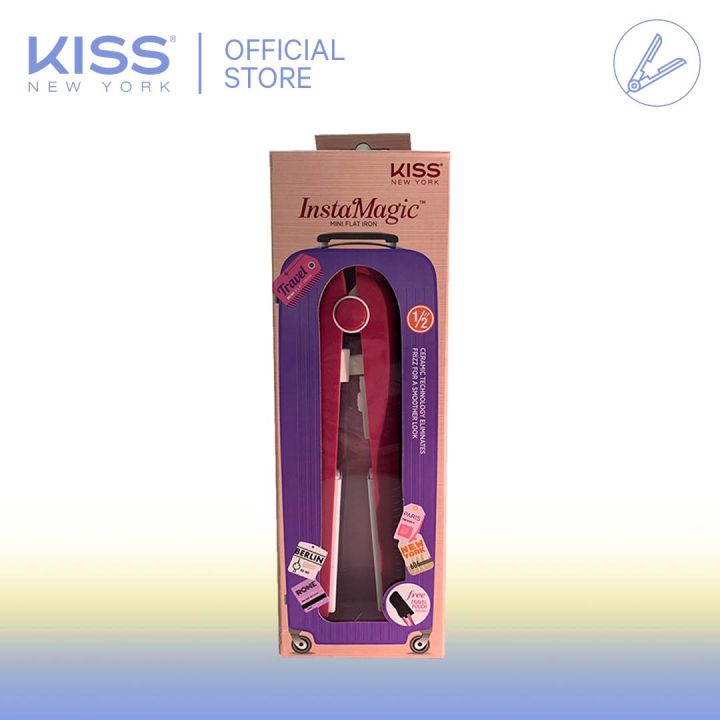 Kiss hair outlet straightener