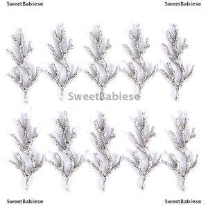 [COD] SweetBabiese 10 cái bộ Cổ Điển Hợp Kim Chi Nhánh Charms Mặt Dây Chuyền Đồ Trang Sức Tìm Tự Làm Thủ Công