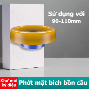 Bộ niêm phong nhà vệ sinh: Chống rò rỉ bền chống ăn mòn chống côn trùng và chống mùi. Một dụng cụ thiết yếu để lắp đặt nhà vệ sinh. Vòng dán kín chống mùi nhà vệ sinh