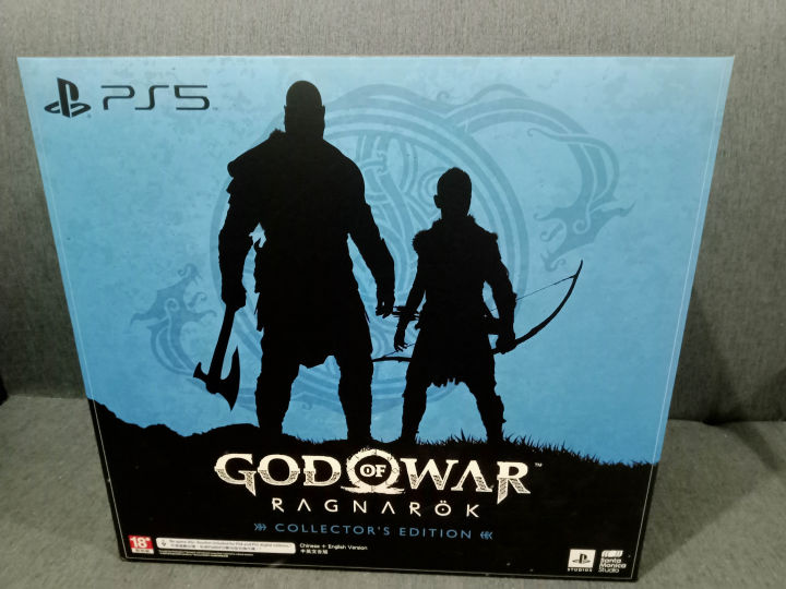 BRAND NEW GOD OF WAR RAGNAROK COLLECTORS EDITION popular