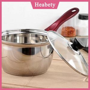 Heabety  Bakelite Pan nồi xử lý chống bỏng bền Pan phổ Ergonomic phụ kiện nhà bếp thay thế có thể tháo rời Bakelite Grip