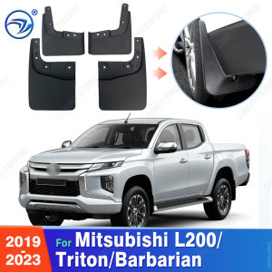 For Mitsubishi L200/Triton 2007-2023 2022 2021 2020 2019 2018 Fender Mudflaps Splash Guards Mudguards Mud Flaps car Accessories