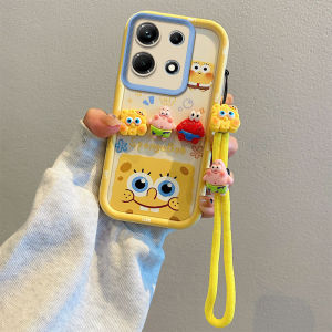 Casing for OPPOReno13 OPPO Reno13 Pro Reno13 F 5G Cute Colour Graffiti 3D Cartoon Phone Case with Dolls Lanyard Lens Protection Silicone Soft Back Cover