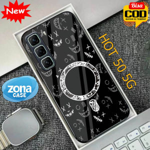 CASE HOT 50 4G/5G-Softcase Glass Kaca-Casing New INFI HOT 50 4G/5G-Casing Compatible For INFIN1X NEW