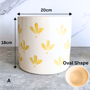 The Leaferie Romy plant pots. flowerpot . flowerpots . flower pot . planter . planters . Ceramic