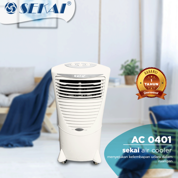 SEKAI Air Cooler Pendingin Ruangan Penyejuk Udara AC 0401 Ac