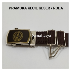 Sabuk Pramuka Kecil Lebar 25cm