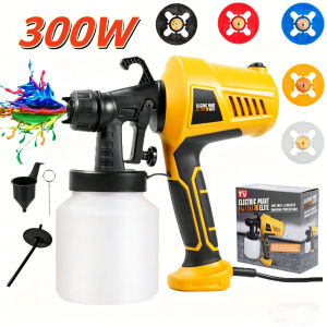 Spray gun paint sprayer originalpaint spray portable 550W Electric Paint Spray Gun for Paint Portable High Preesure Multifunctional