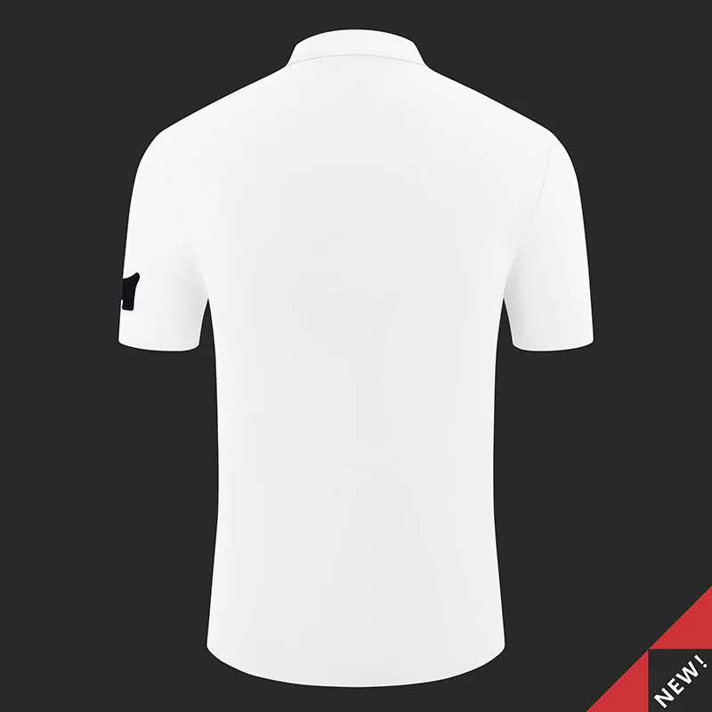 White Golf Shirt Back UA Men's Playoff Golf Polo Shirt – Midway Sports