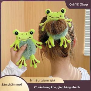 Hàng có sẵn✨ Dễ Thương Phim Hoạt Hình Ếch Cao Su Ban Nhạc Cho Cô Gái Sang Trọng Đuôi Ngựa Maruko Tóc Tie Đàn Hồi Tóc Vòng Mũ Nón Cô Gái Trẻ Em Tóc Phụ Kiện