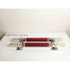Handle pintu rumah minimalis stainless steel Anti Karat 60 cm gagang pintu tarikan pintu mewah modern