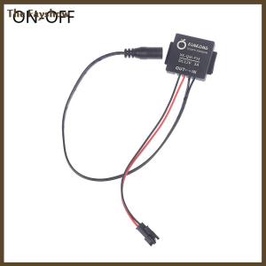 [The Fayshow] 1 chiếc công tắc Gương phòng tắm Cảm biến công tắc cảm ứng cho đèn Led Đèn Pha Gương